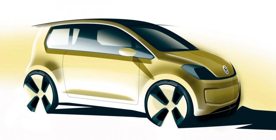  Volkswagen E-up! Concept 2009 года  (фото 33 из 33)